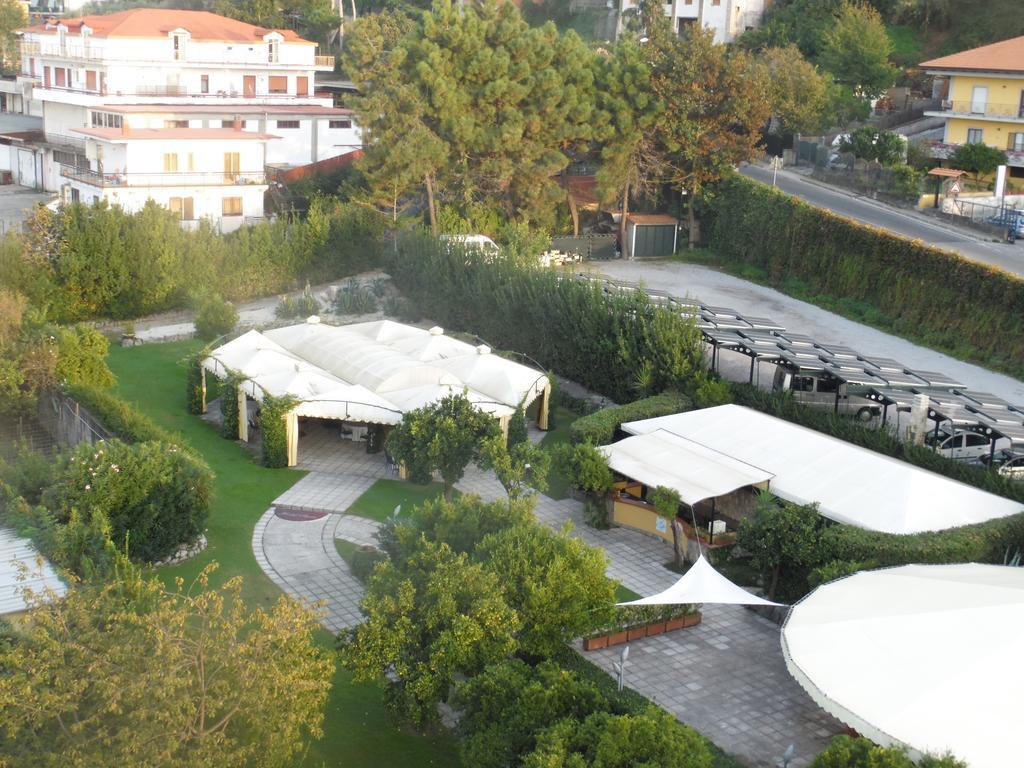 Hotel Parco Castellammare di Stabia Esterno foto