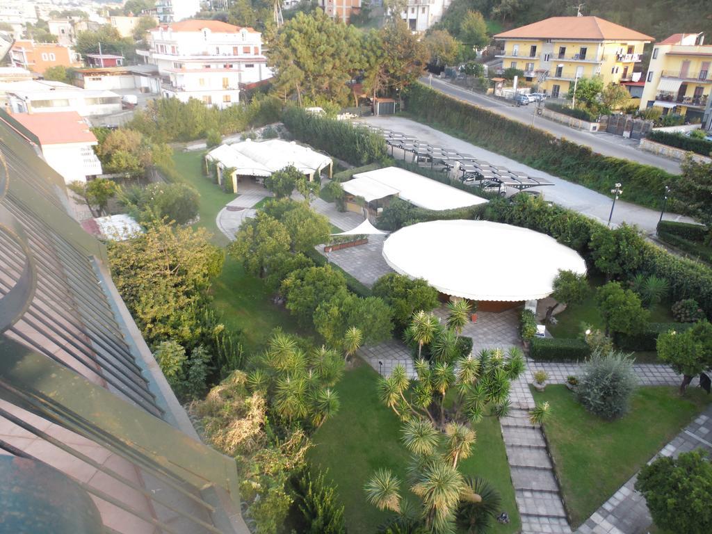 Hotel Parco Castellammare di Stabia Esterno foto