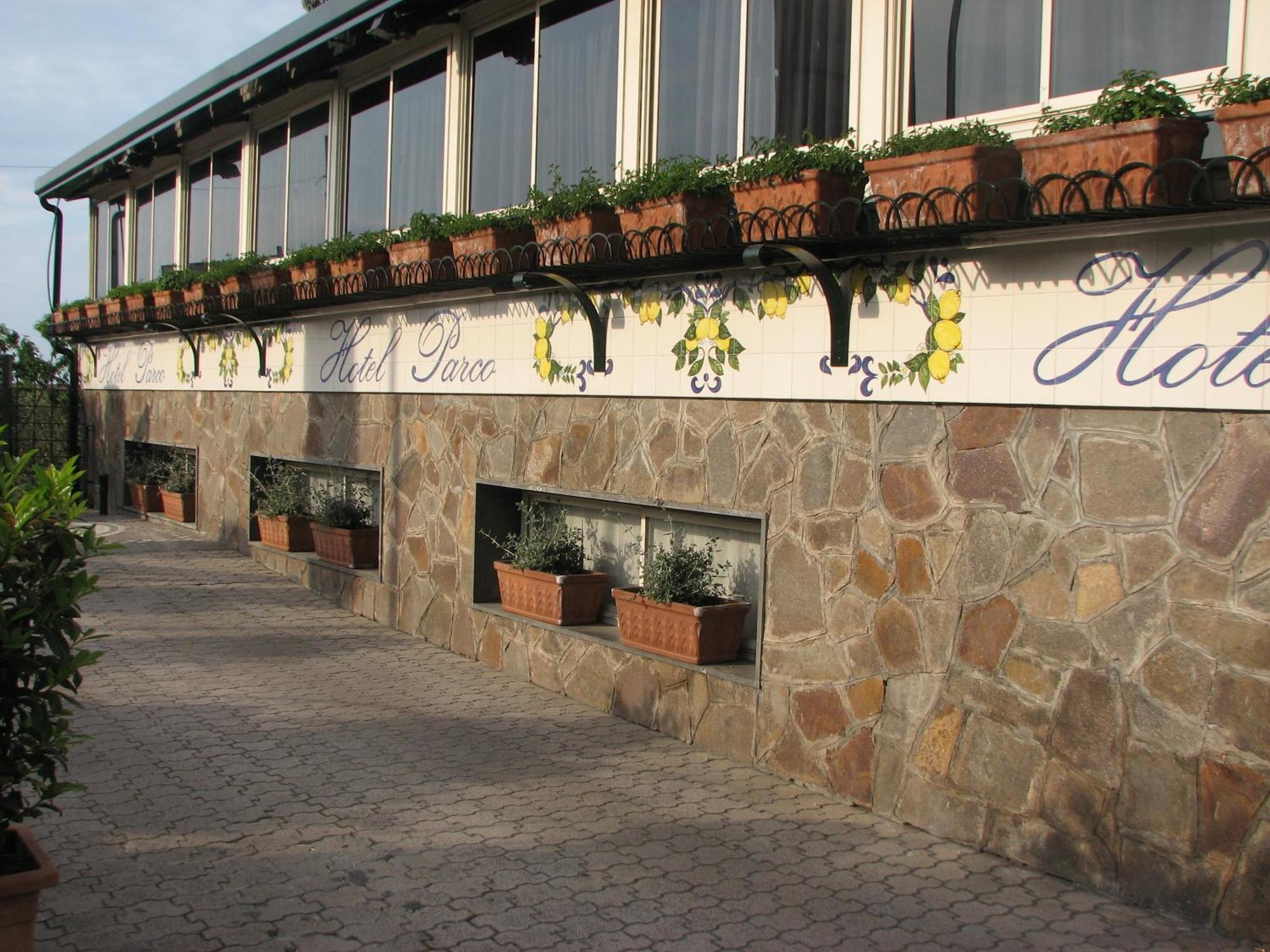 Hotel Parco Castellammare di Stabia Esterno foto