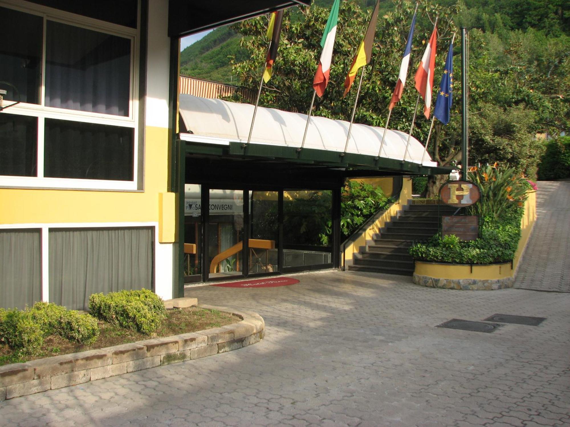 Hotel Parco Castellammare di Stabia Esterno foto