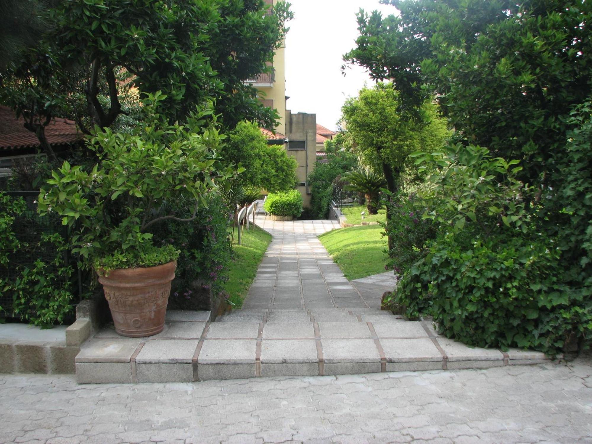 Hotel Parco Castellammare di Stabia Esterno foto