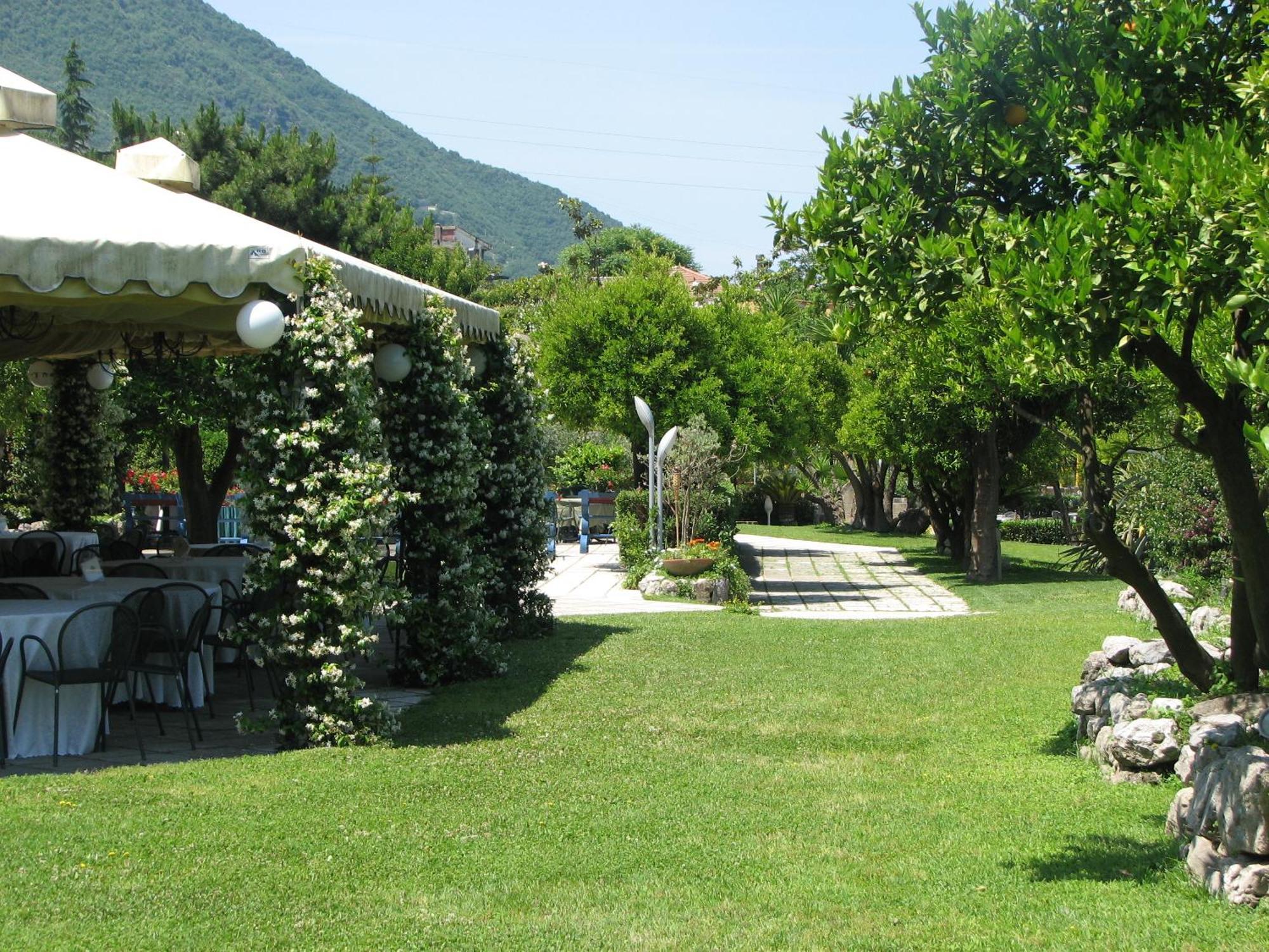 Hotel Parco Castellammare di Stabia Esterno foto