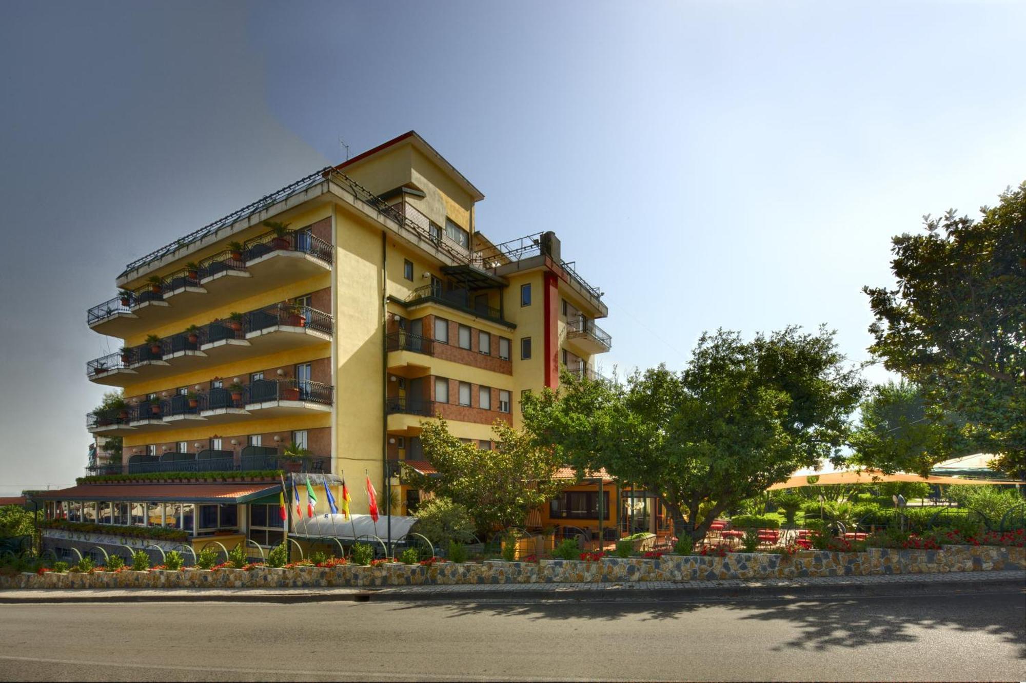 Hotel Parco Castellammare di Stabia Esterno foto