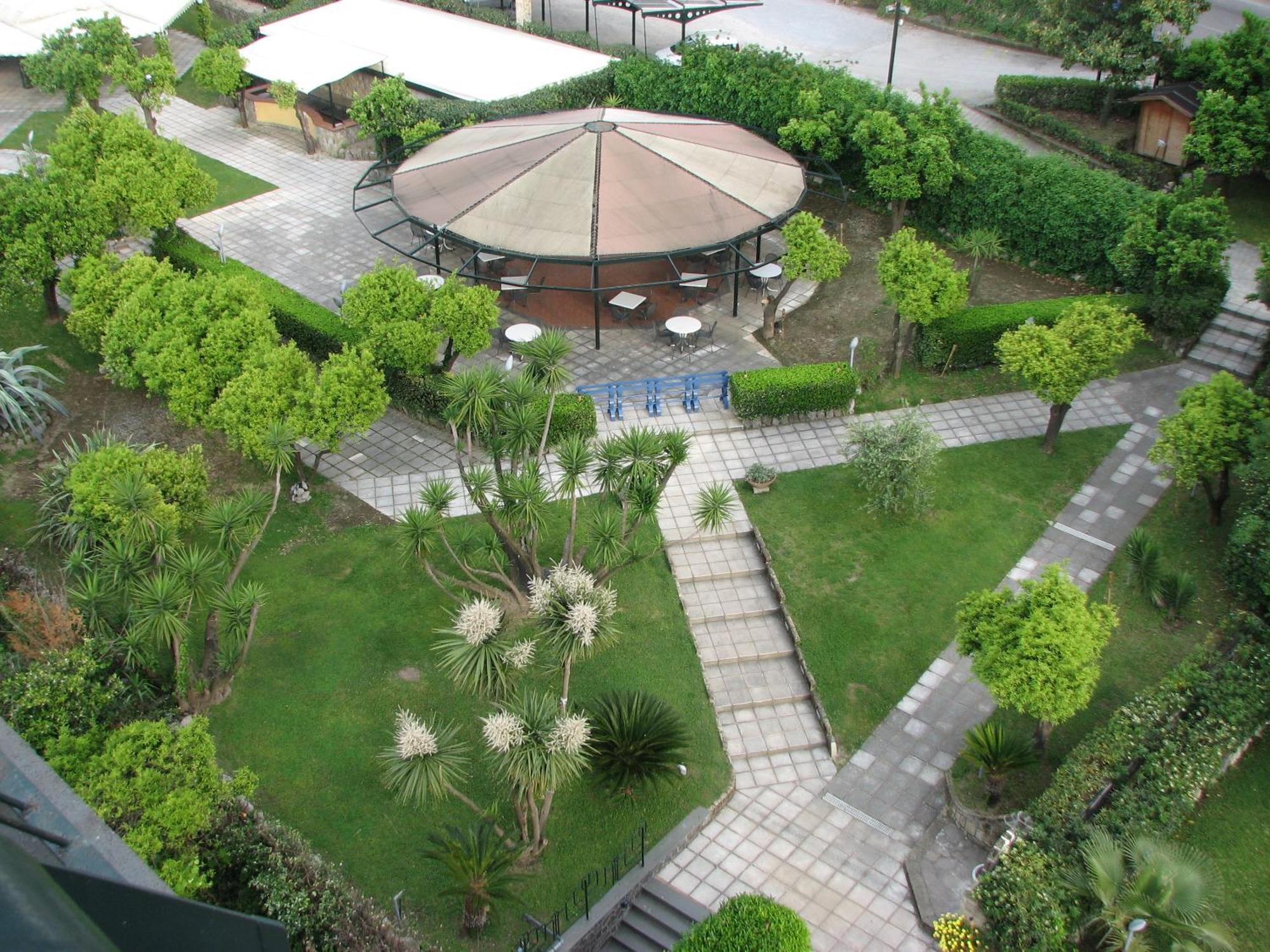 Hotel Parco Castellammare di Stabia Esterno foto