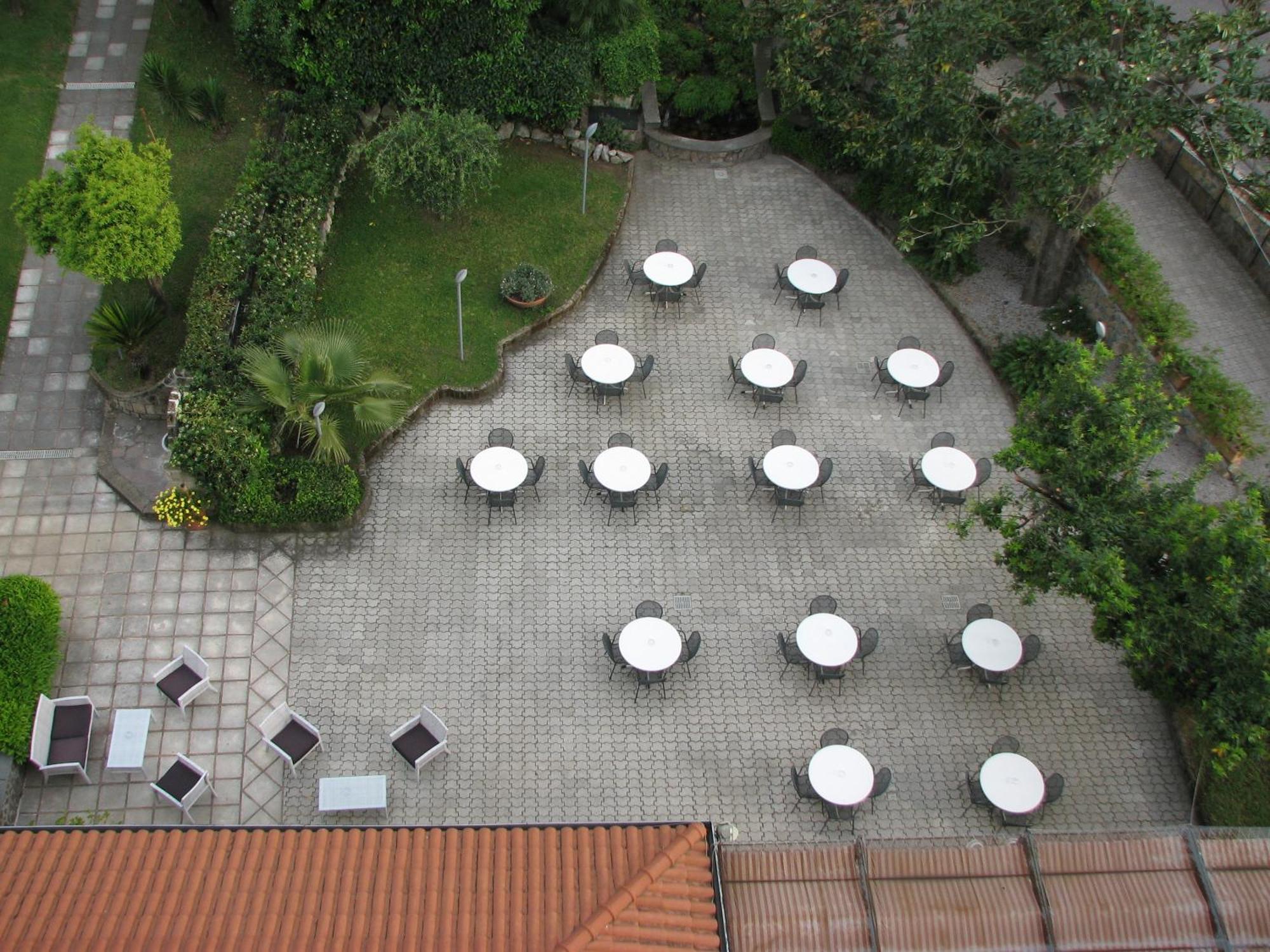 Hotel Parco Castellammare di Stabia Esterno foto
