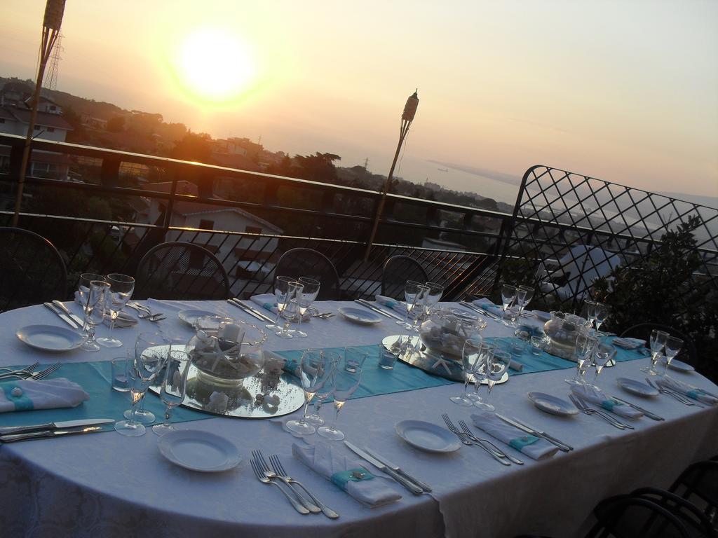 Hotel Parco Castellammare di Stabia Esterno foto